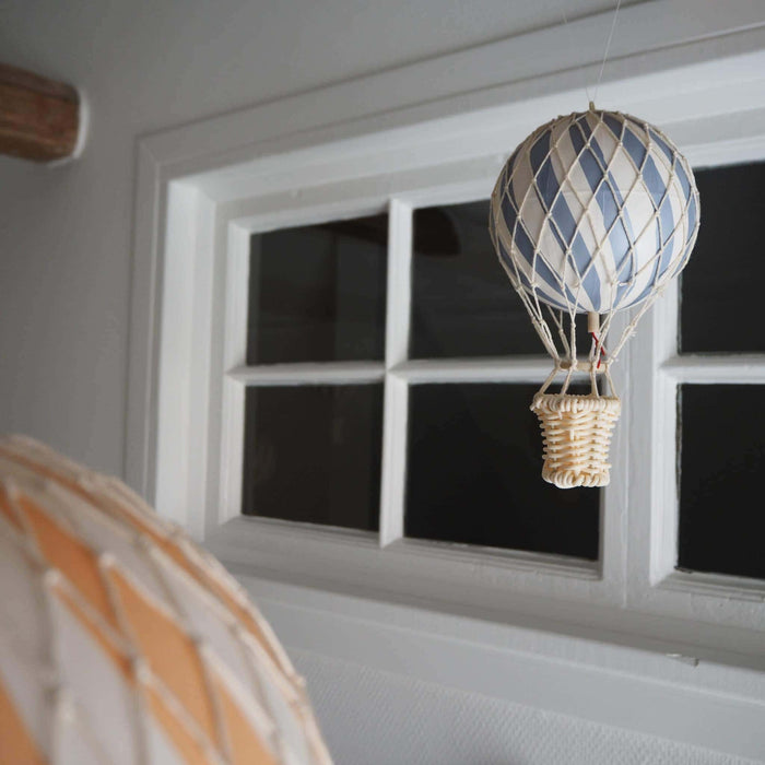 Airballoon, 10 cm. - Poudre bleue