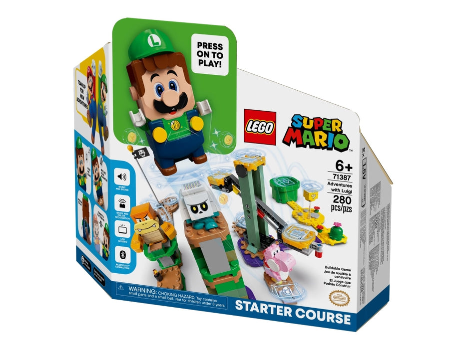 Luigi - Pack de démarrage