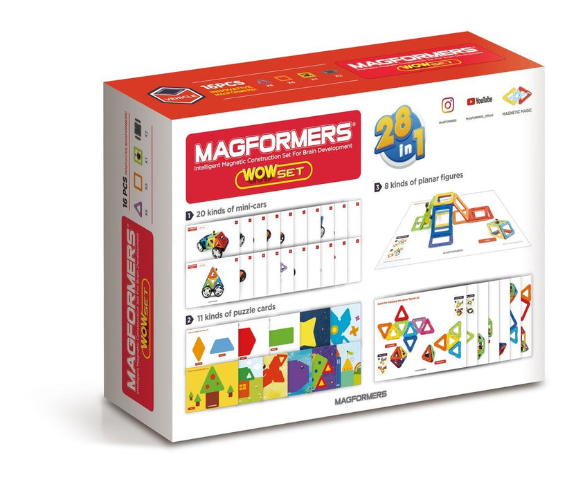 Magformers Wow Set