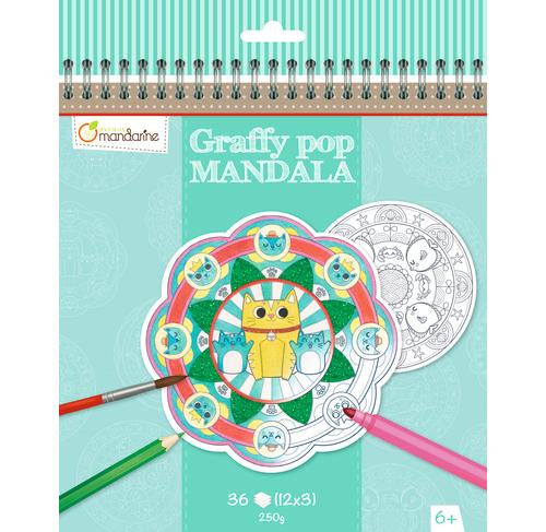 Mandala, animaux