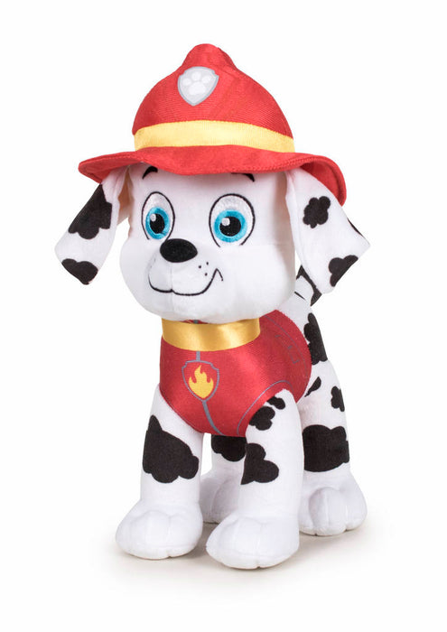 PAW PATROL EN TEDDY OUR, MARSHALL - 19 cm