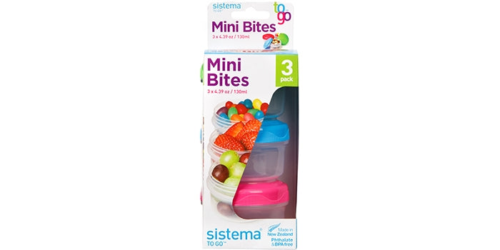 Mini Bites, 3 pack