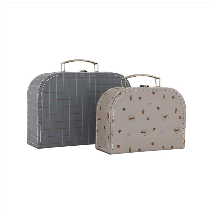 Mini de valise Tiger & amp; Grille, réglé