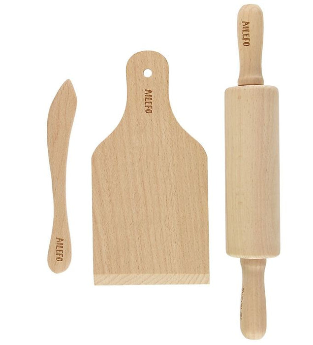 Modélisation des accessoires en cire - Outils en bois