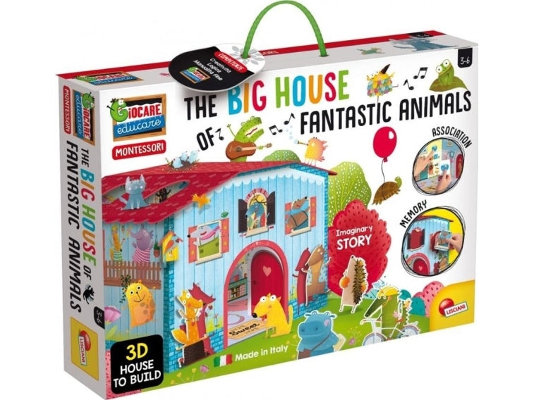 Maison Montessori des animaux fantastiques