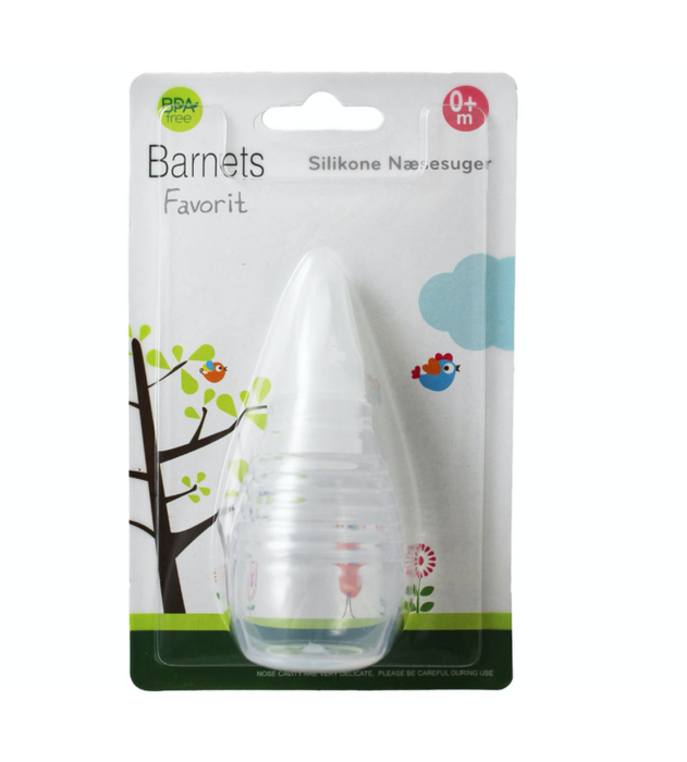 Aspirateur nasal en silicone