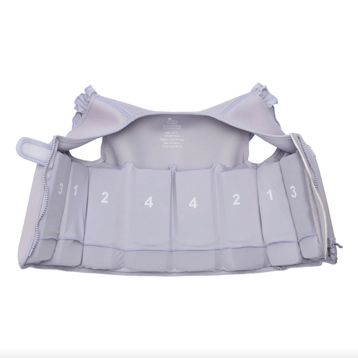 Néo Bathing Vest - Lucy Lavender (4-6 ans)