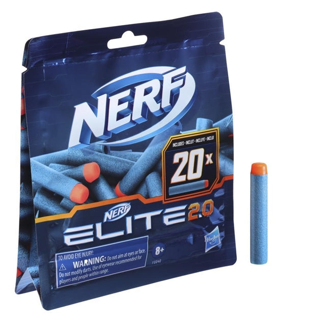 Pack de recharge Nerf Elite 2.0 avec 20 flèches