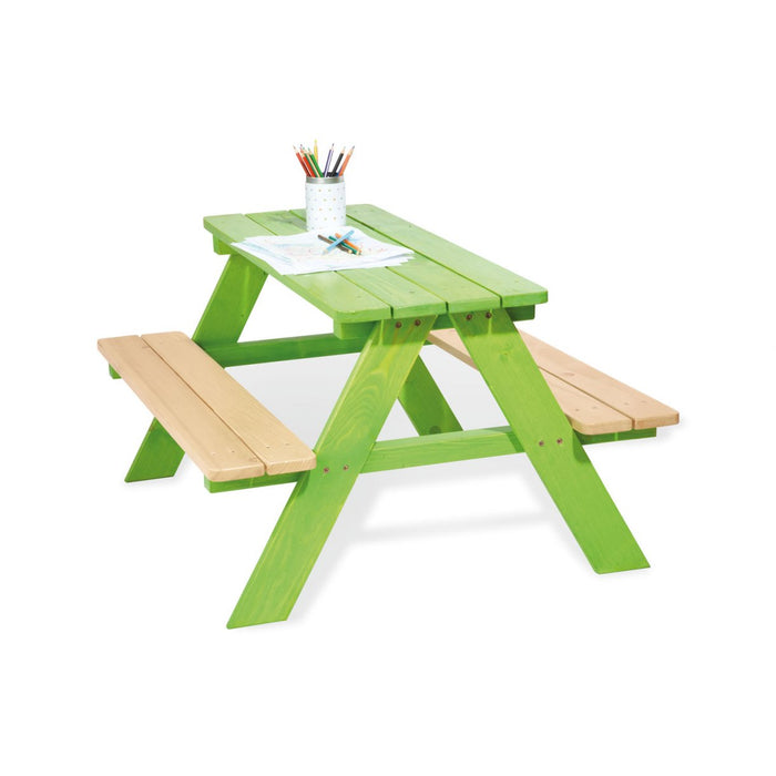 Meubles de jardin pour enfants, nicki - vert