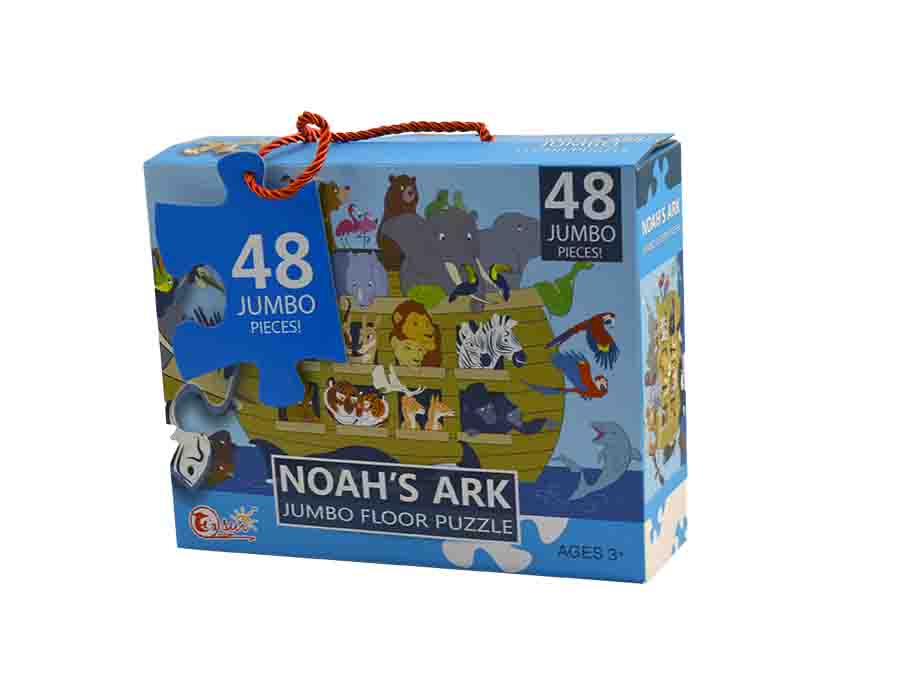 Puzzle de plancher de Noah's Ark - Jumbo (48 PC)