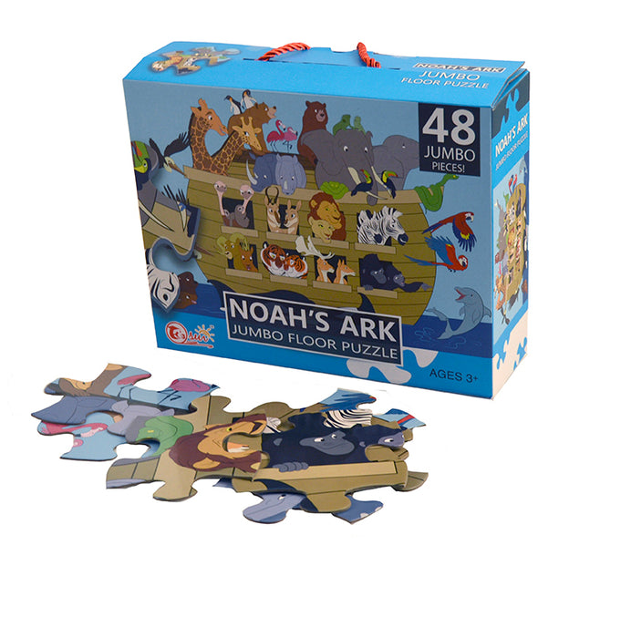 Puzzle de plancher de Noah's Ark - Jumbo (48 PC)