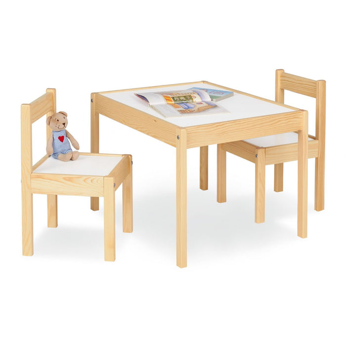 Ensemble de table et de chaise pour enfants, Olaf - laqué