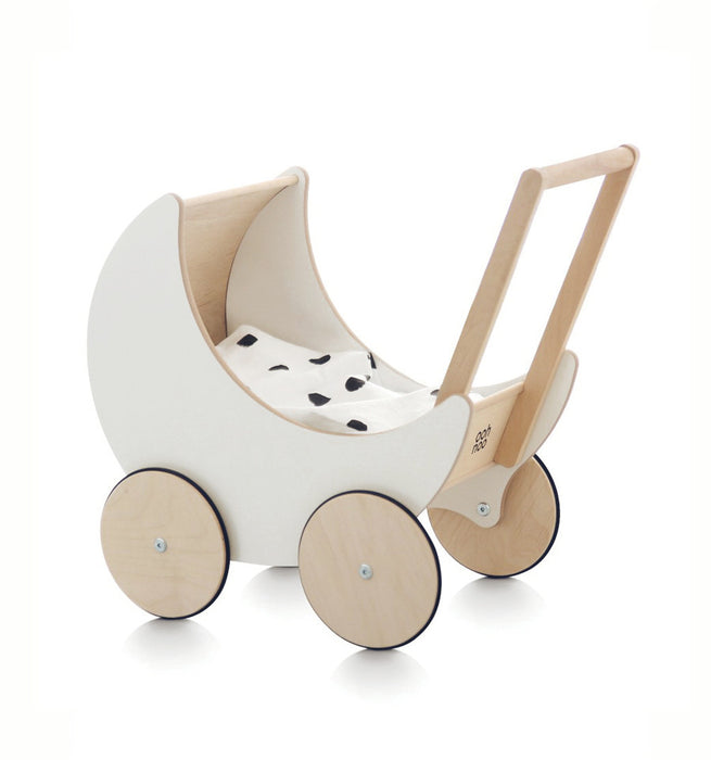 Poupée Pram, blanc