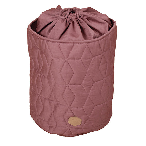 Sac de rangement Filibabba - Rose sauvage