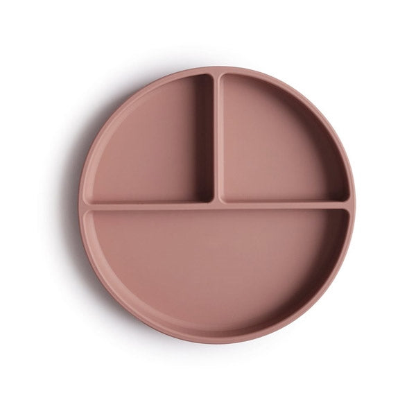 Plaque divisée, silicone - mauve nuageux