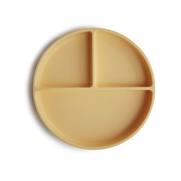 Plaque divisée, silicone - Jaune de jonquille