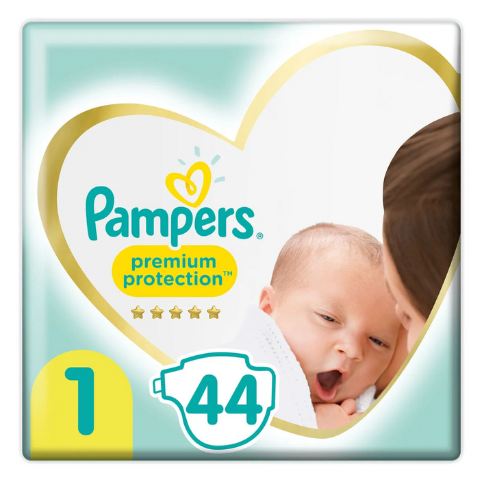 Pampers New Baby Diaper Taille 1