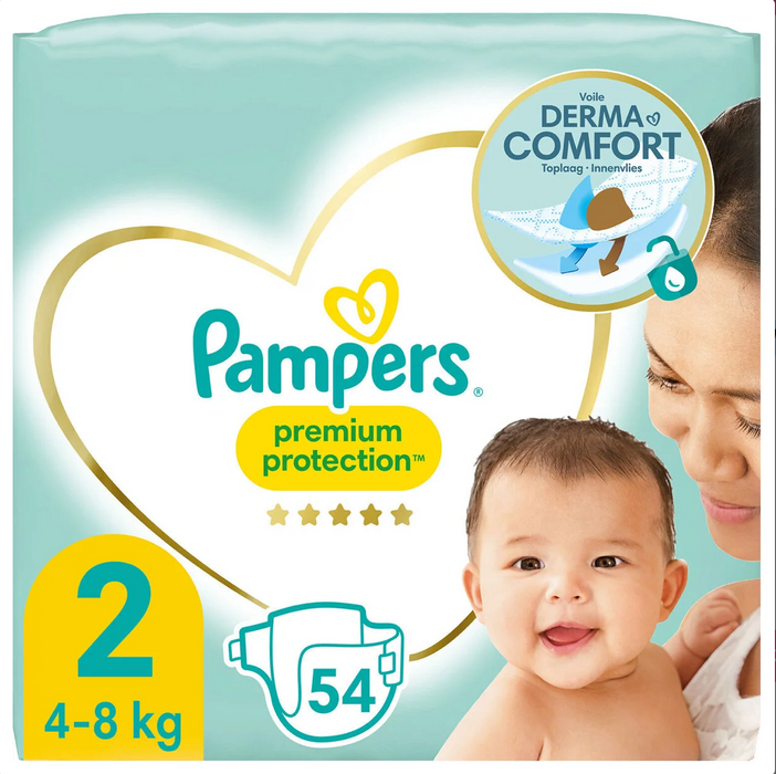 Pampers New Baby Diaper Taille 2