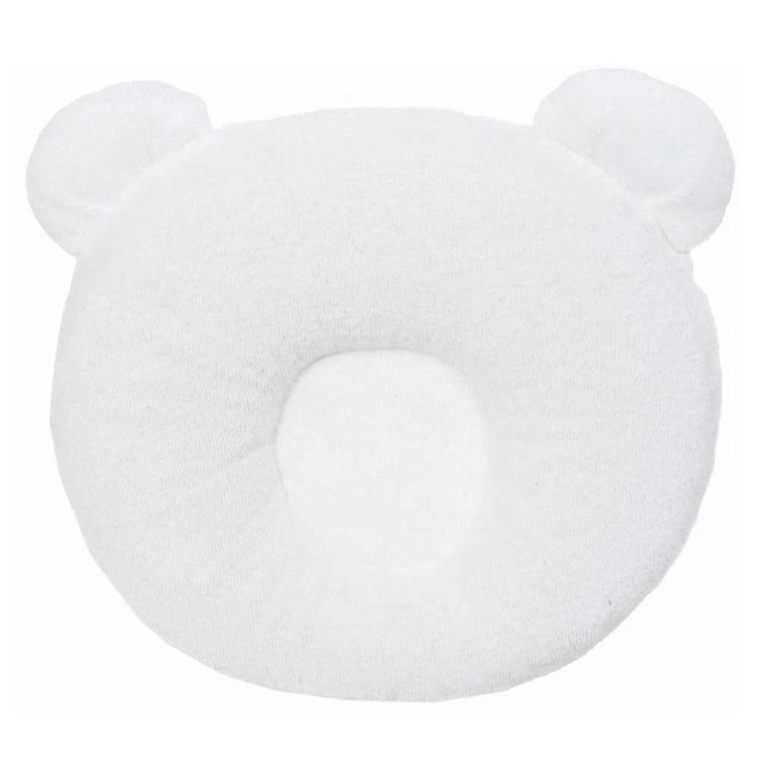 Panda Baby Pillow - Blanc