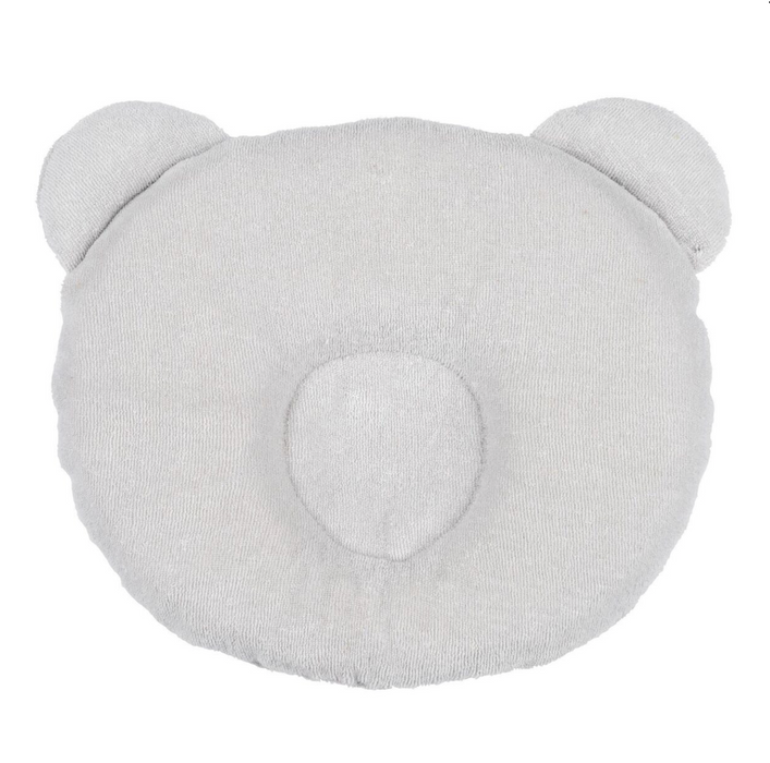 Panda Baby Pillow - Gris clair