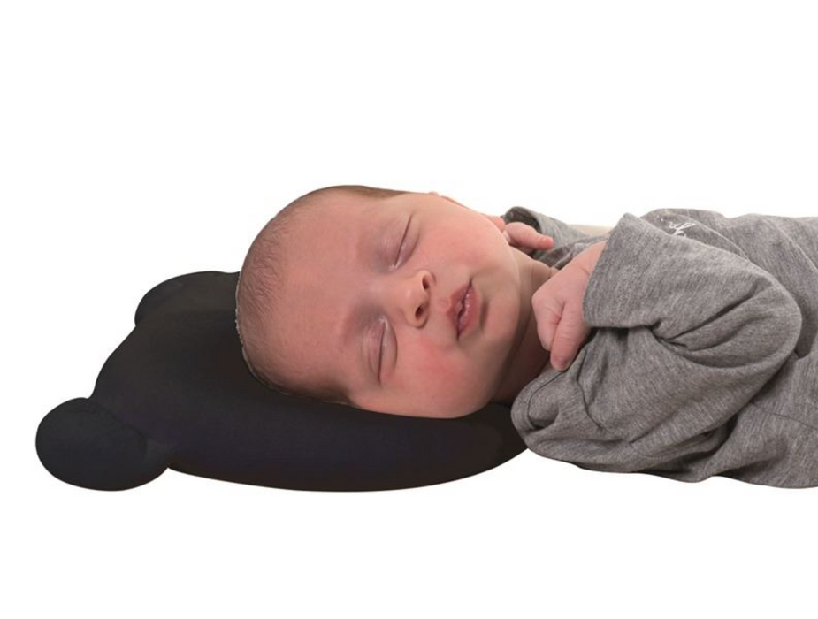 Panda Baby Pillow - Black