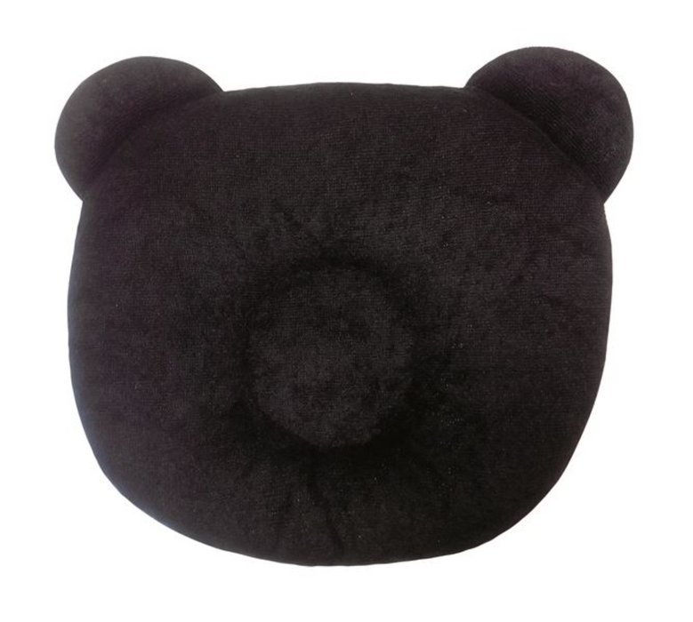 Panda Baby Pillow - Black