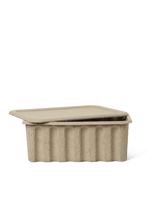 Paper Pulp Box Large - Ensemble de 2