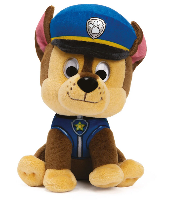 PAW PATROL TEDDY OURS, CHASE - 15 cm