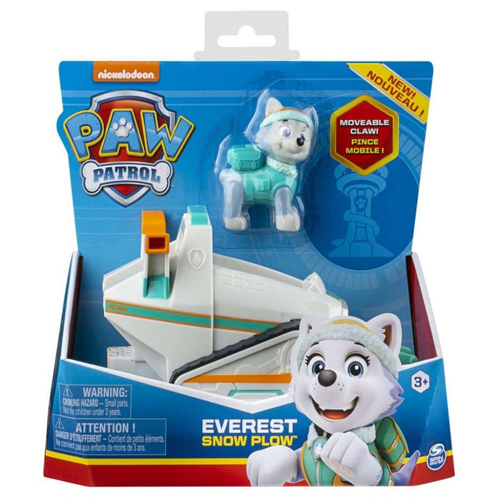 PAW Patrol Basic Vehicles - Everest et Snow Plough