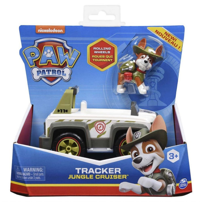 PAW Patrol Basic Vehicles - Tracker et Jungle Cruiser