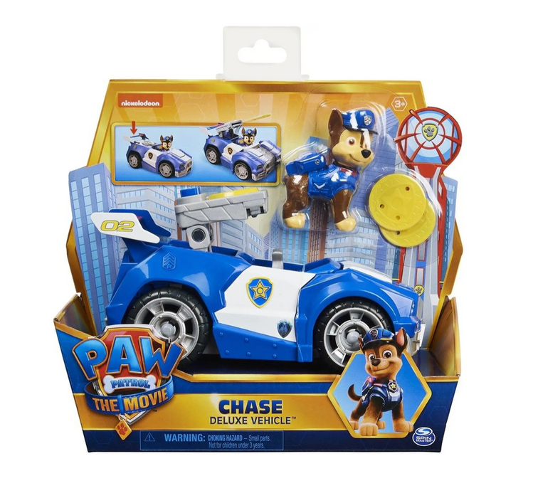 Film Paw Patrol, véhicule de luxe - Chase