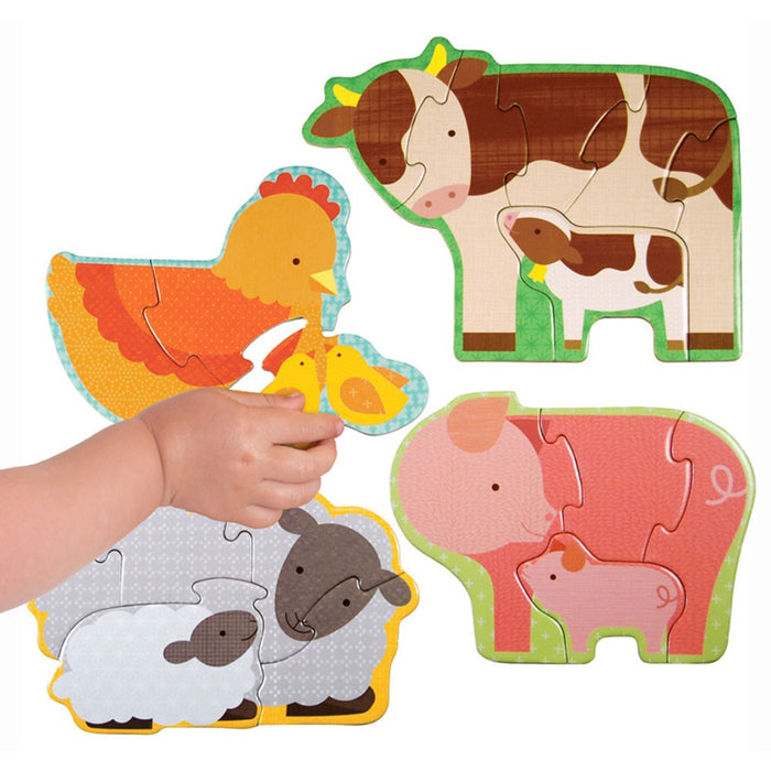 Puzzle - Animaux de la ferme