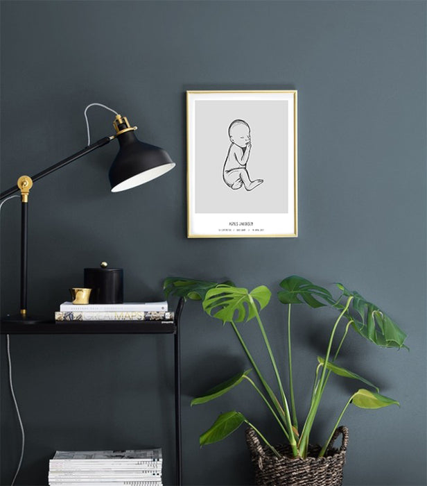 Deal: Affiche de naissance personnelle - @jackienavarro