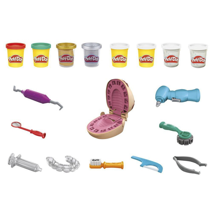 Play-Doh - Drill 'n remplir dentiste