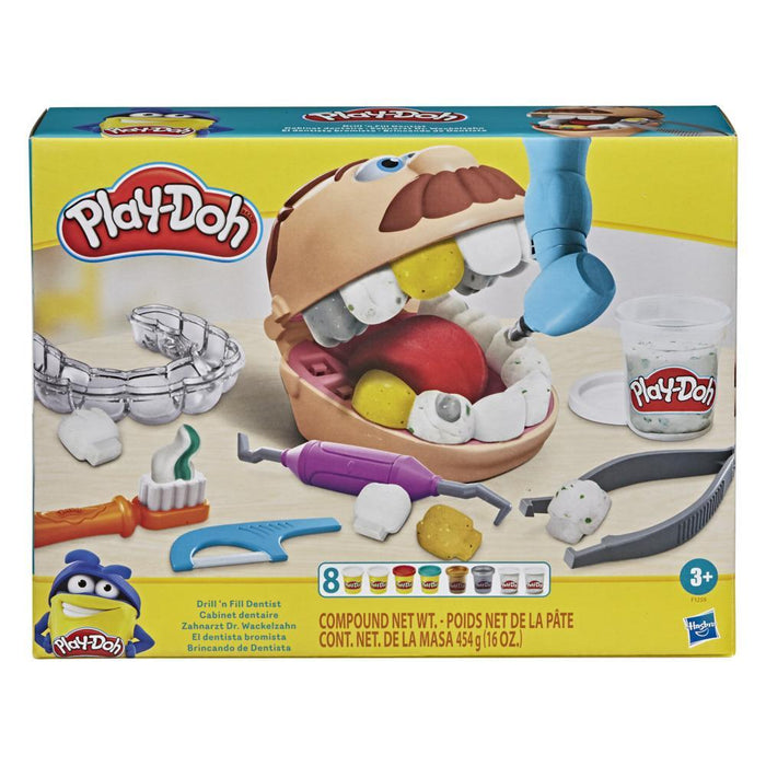 Play-Doh - Drill 'n remplir dentiste