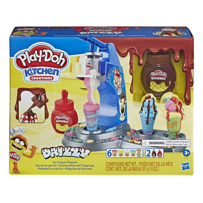 Play-doh - ensemble de jeu de crème glacée arrosée