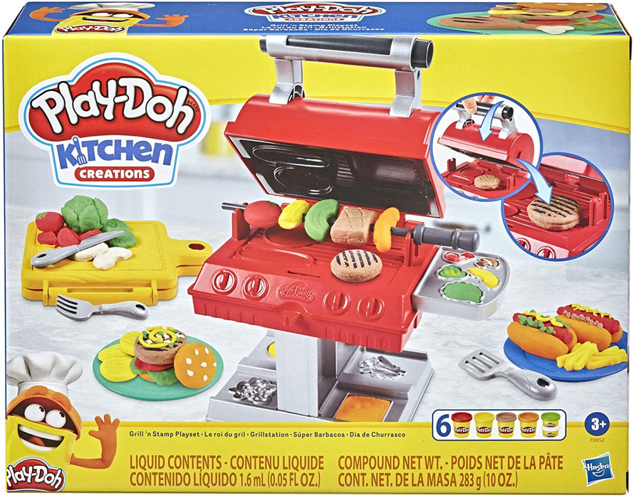 Play-doh - Grill 'n Stamp Play set