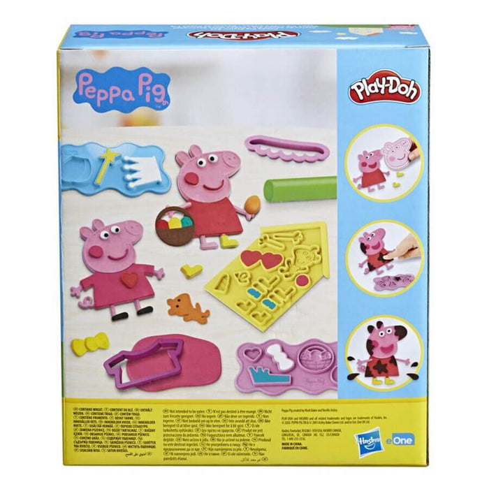 Play-doh - ensemble de styles de porc peppa