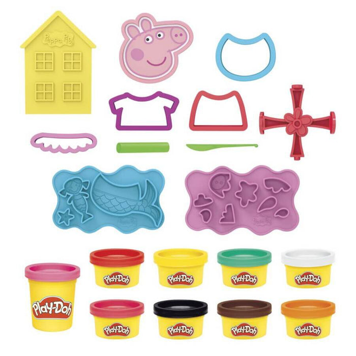 Play-doh - ensemble de styles de porc peppa