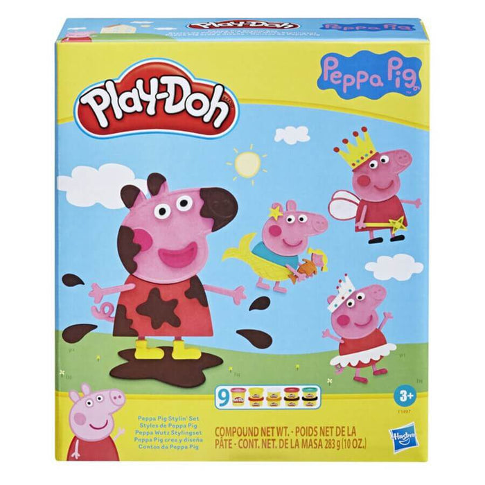 Play-doh - ensemble de styles de porc peppa