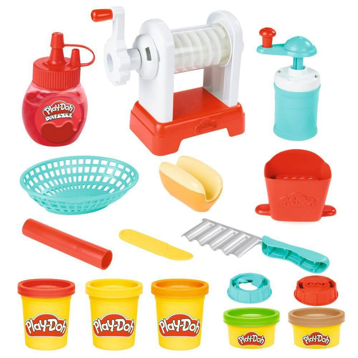 Play-Doh - Spiral Fries Play Set