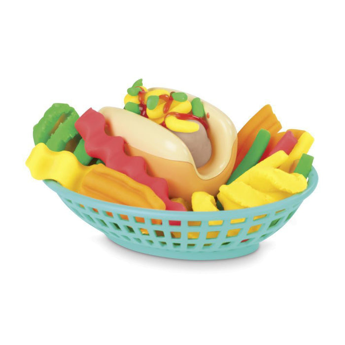 Play-Doh - Spiral Fries Play Set