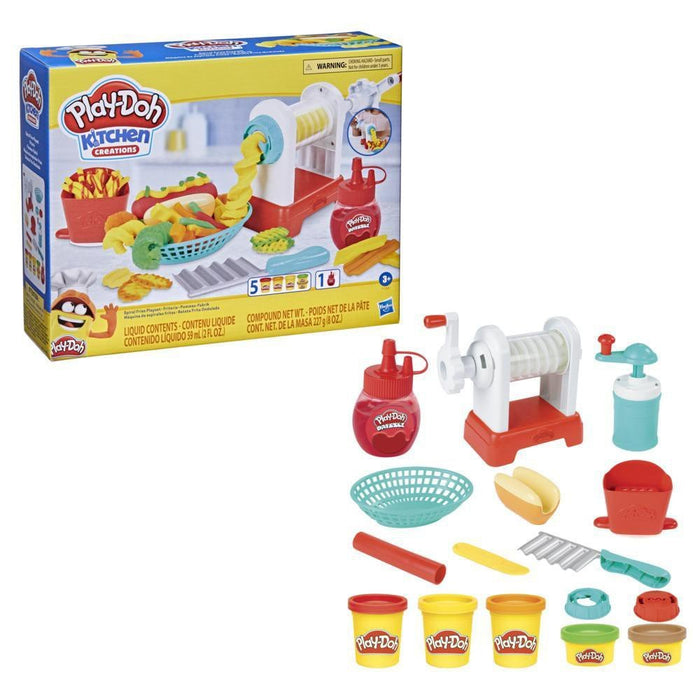 Play-Doh - Spiral Fries Play Set