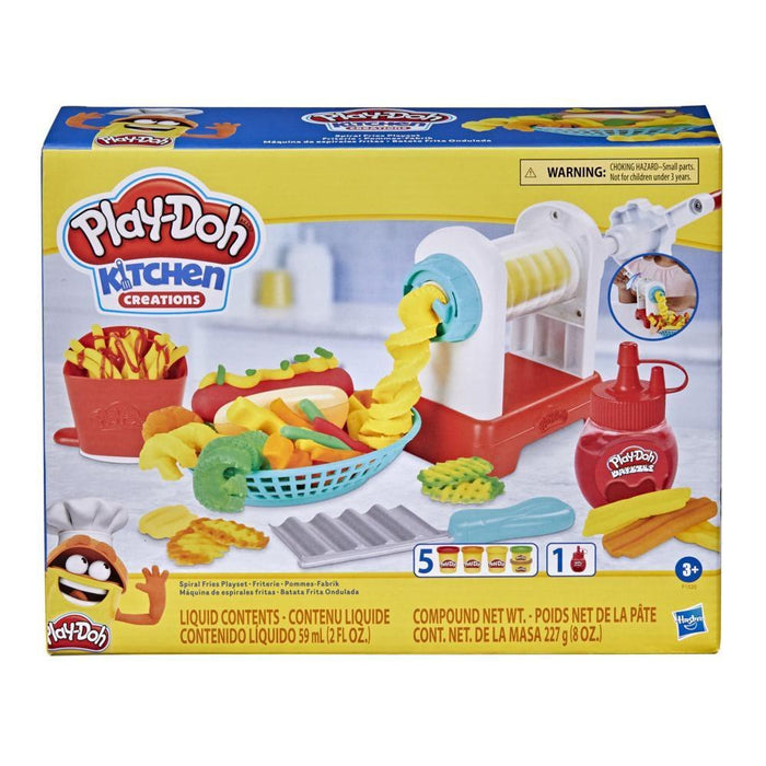 Play-Doh - Spiral Fries Play Set