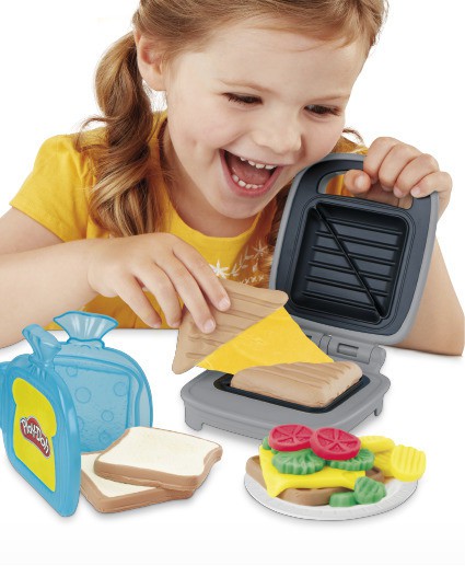 Play-doh - Toaster Play set