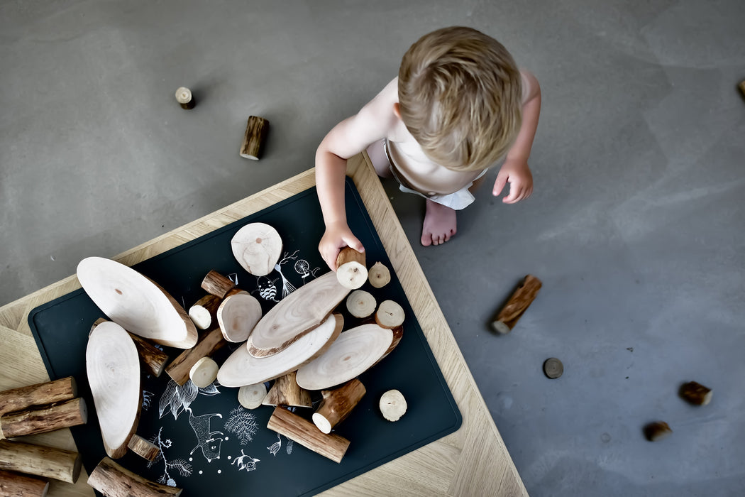 Playmat, forêt profonde