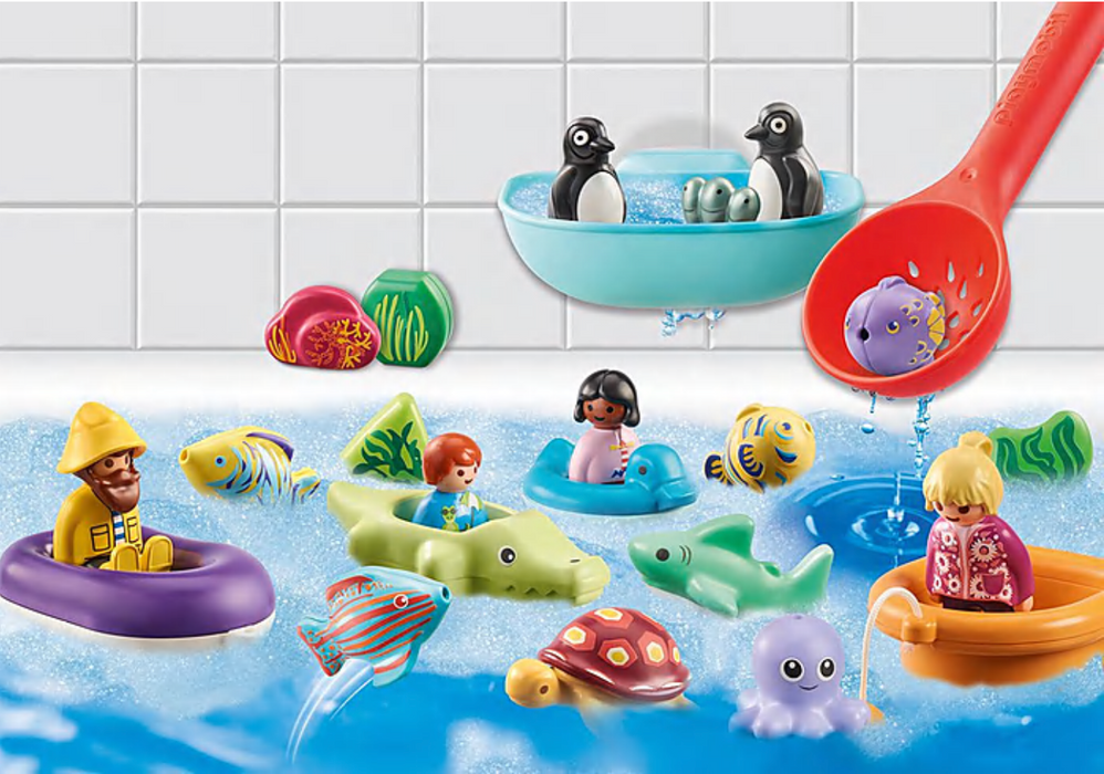 Calendrier de Noël de Playmobil - Fun Bathtime