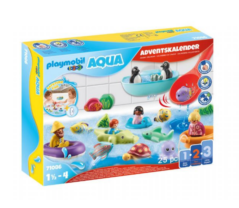 Calendrier de Noël de Playmobil - Fun Bathtime