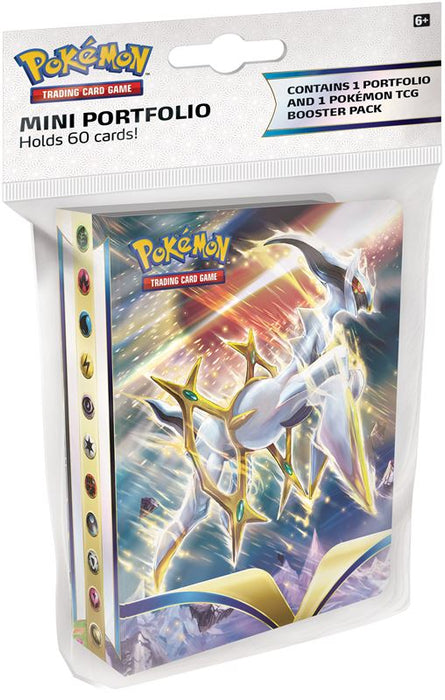 Pokemon TCG: mini portefeuille avec espace pour 60 cartes à échanger