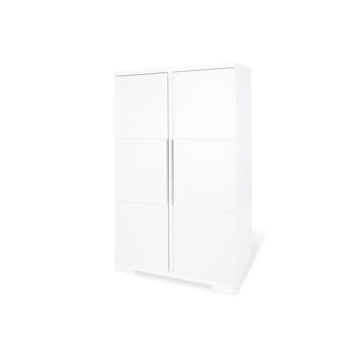 Garde-robe, polaire - 2 portes